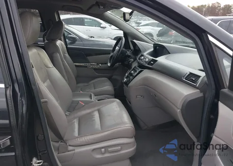 2008 Honda Odyssey Ex-L z USA, uszkodzony, nr VIN 5FNRL38628B115737